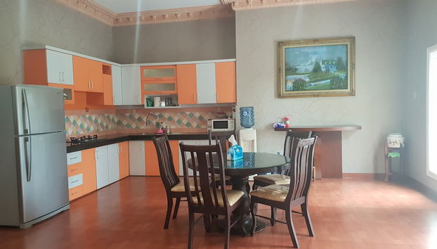 Essbereich im Zimmer