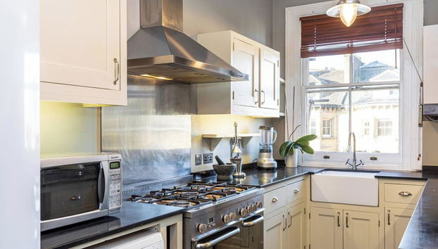 Spacious Central Hove Beach Flat - Foto 5, Cocina privada