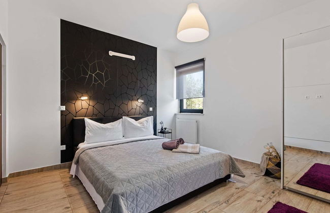 Modern Villa With Pool, Covered Terrace and sea View - Foto 3