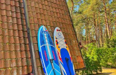 Poza czasem - domek letniskowy nad jeziorem - Foto 4