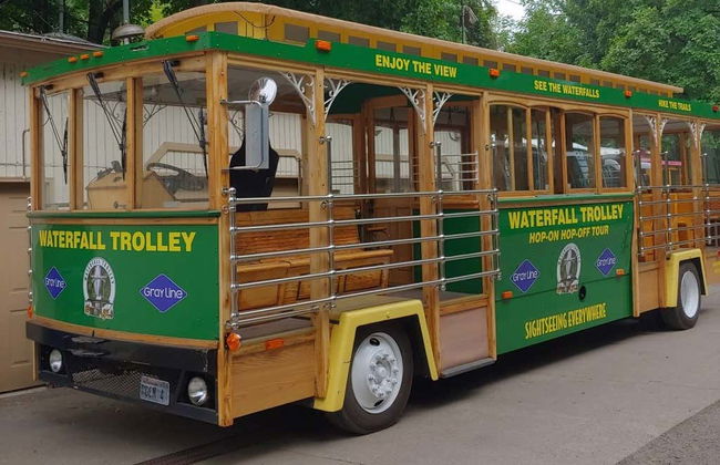 Trolebús turístico de las cascadas de Portland - Foto 1