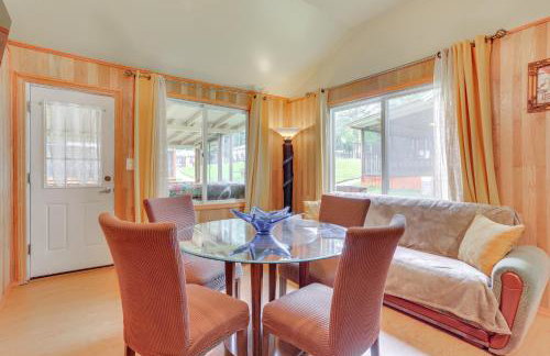 5 Mi to Swinging Bridge Reservoir Cabin with Porch! - Foto 3