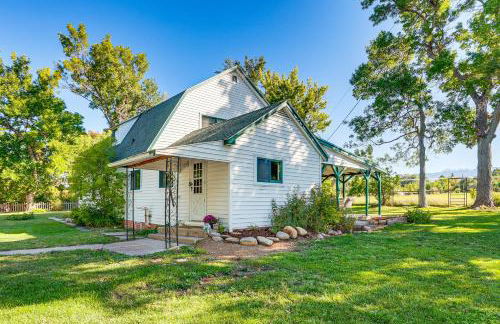 Patio and Mountain Views Farmhouse in Mancos! - Foto 40