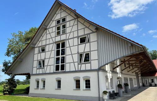 Ferienwohnung mit großzügiger Terrasse und Blick in die Natur - Foto 10