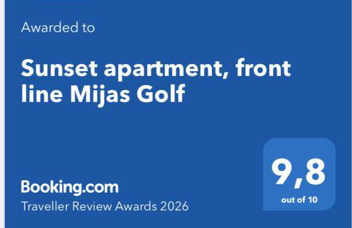 Sunset apartment, front line Mijas Golf - Photo 3