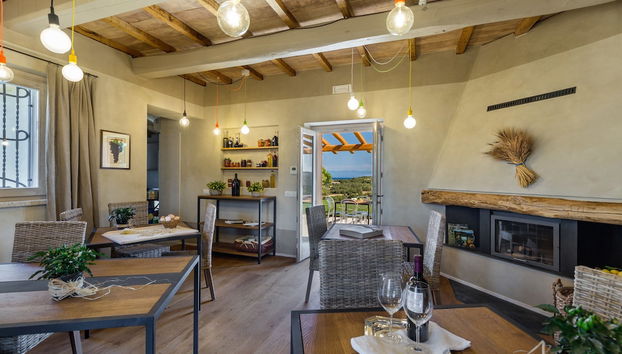 Sitzecke in der Lobby