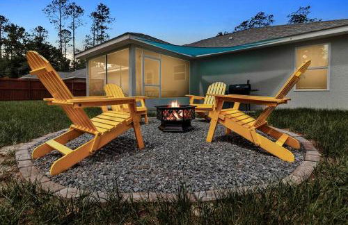 Bright & Colorful New Home 10 Min from Rainbow Springs - Foto 21