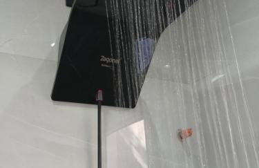 Casa c AR - condomínio prox ParkShopping Cpo Grande a 30 minutos do Recreio, c 2 TVs Smart de 50 e 43 polegadas-varanda privativa- cozinha completa e séries liberadas - CS4 - Photo 7