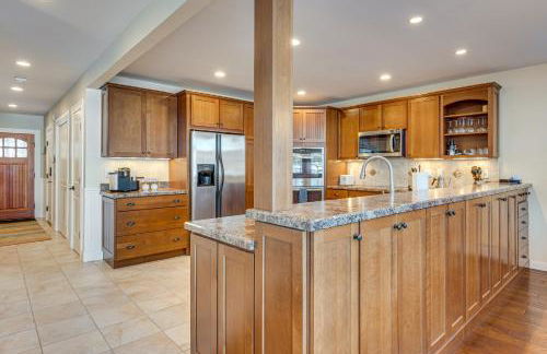 Beach and Mtn Views! Lakefront Moultonborough Home - Foto 11