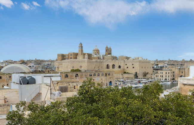 Magnificent Sea View Penthouse Cospicua - Foto 53