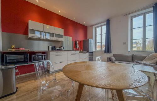 La Rose Urban avec Parking privé et Gare à 2 min - Foto 6