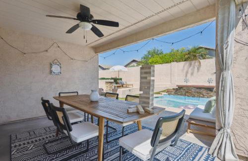 Chic Desert Retreat - Lush Spa Pool - Mini Golf - Foto 32