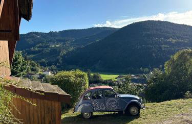 L'Orpin Givré - Chalet Caucalide avec grande terrasse, cheminée et sauna - Foto 18