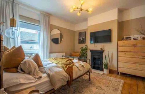 Boho Beach House Hot Tub, 3 Bedroom - Foto 19