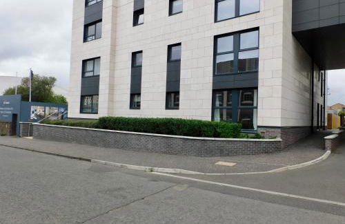 Brand new gorgeous 2 bed Apt in Finnieston - Foto 26