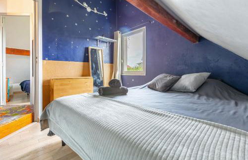 Maison rustique à 11min de Paris, cadre chaleureux - Foto 19