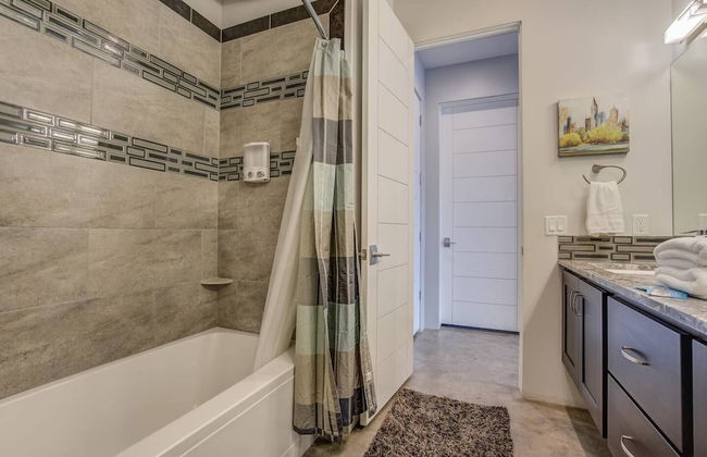 1BD Studio Downtown Close to Hiking W/ac! - Foto 14