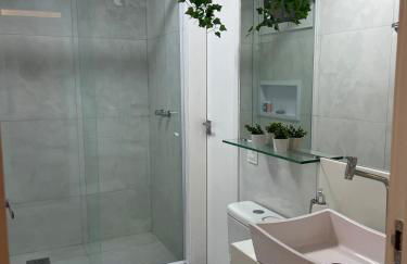 Flat av beira mar lindo e aconchegante - Foto 15