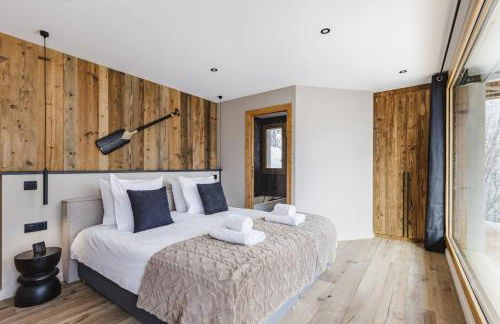 7 Summits - Chalet 230m2 Salon Cathedrale Vues Cheminee - Foto 26