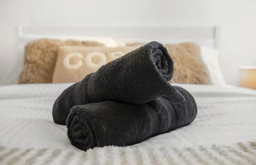 Stylish 1BR Flat-Terrace-Free Parking-Rail Station - Foto 18