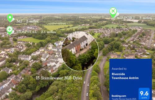 Riverside Townhouse Antrim - Foto 18