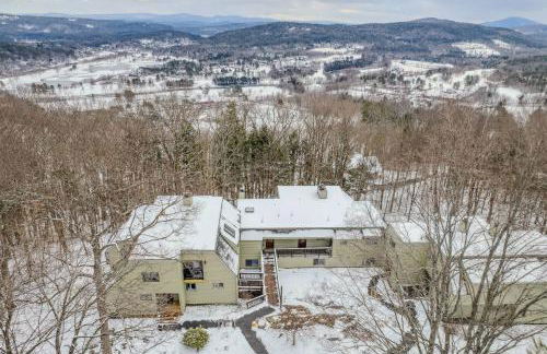 Steps to Ski Trail Fireplace - Kingswood 1B - Foto 4