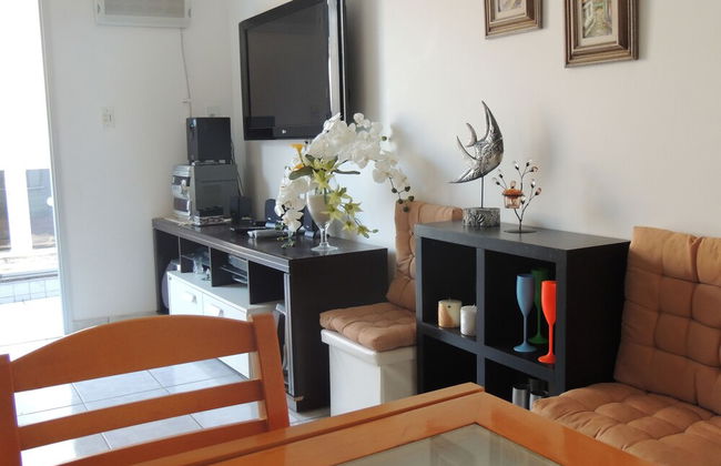 Praia das Dunas Apartamento Aconchegante 2 Quartos - Foto 24