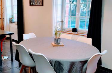 kerwatt - Grande et belle maison de ville avec jardin, proche centre et mer - Photo 37