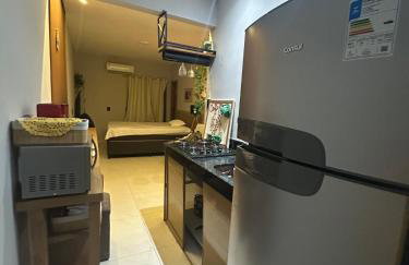 Golden flat 2 km from Parnaíba Shopping - Foto 16