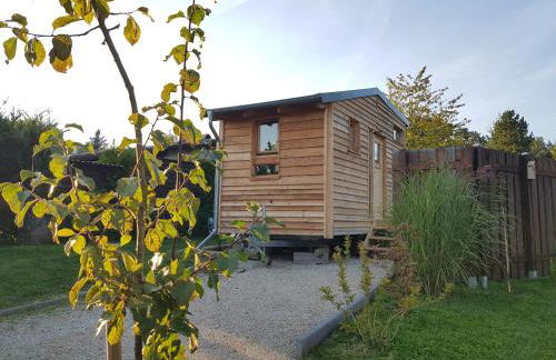 Zirbenholz Tiny House "Waldhauszeit" am See - Foto 1