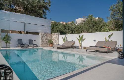 Avrilia Seaside Villa Heated Pool - Foto 19