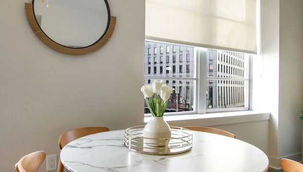 Servicio de comidas en la habitación