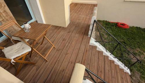 Gîte Oasis Ault - Ciné, Balnéo & Confort à la Mer - Foto 3, Garden, Garden view