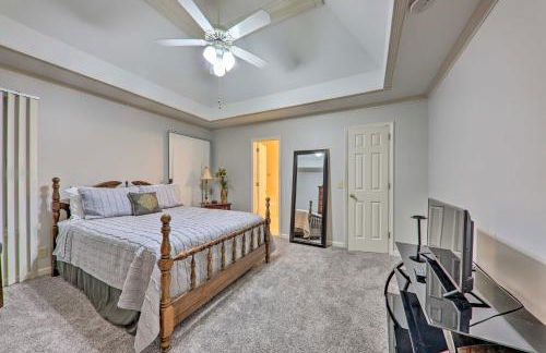 Antioch Home with Grill and Patio - 14 Mi to Nashville - Foto 14