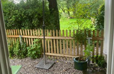 Ferienwohnung mit Blick ins Grüne - Foto 10