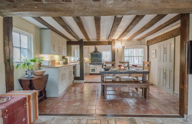 Bridge House, Kersey - Foto 36