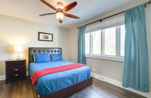 Bike and Kayak Lakefront Prospect Heights Home - Foto 24