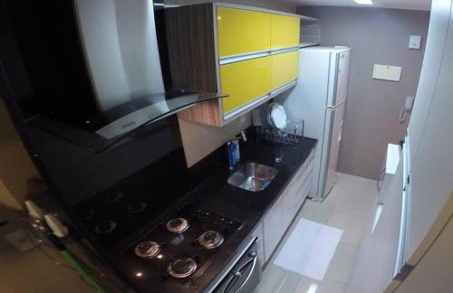 Flat 02 quartos em Boa Viagem, 2 min a pé da praia - Foto 13