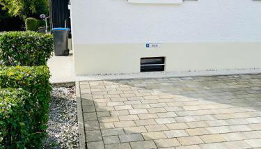 kleine ein Zimmer Wohnung mit Gartenanlage - Foto 3