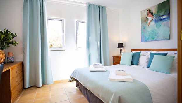 QV 21 - Straw Hat Apartment - Quinta Velha - Foto 3, Habitación