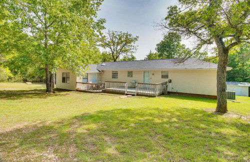 Spacious Mountain Home Retreat Near Norfork Lake! - Foto 29