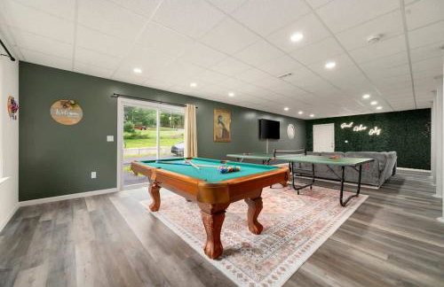 Upstate NY Escape - Game Ready, Game Room, Pool Table, Firepit, Delaware River - Foto 9