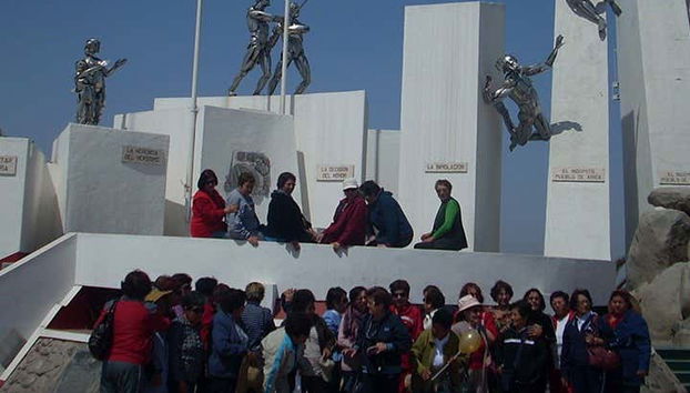 Visiting the Battle of Tacna Monument