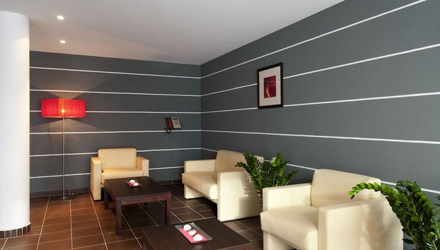 Zona de estar del vestíbulo