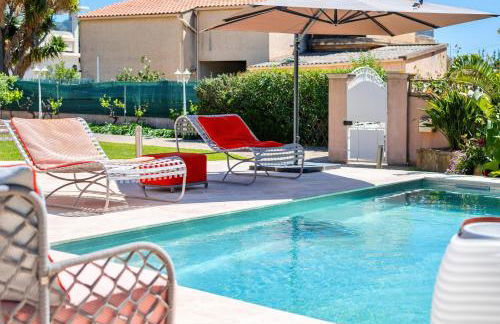 Villa Pitou, Piscine chauffée, 200m plage - Photo 53