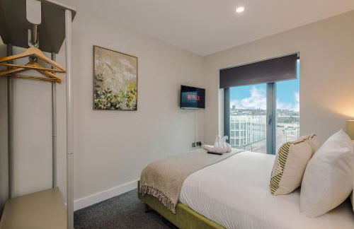 Luxury 2-Bed Apt by Royal Albert Dock & M&S Arena - Foto 23