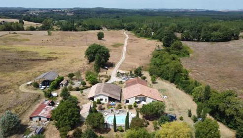 gîte 10 pers - Rimbes Casteljaloux - Foto 5