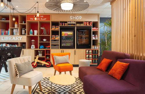 Aparthotel Adagio Access Dijon République - Foto 56