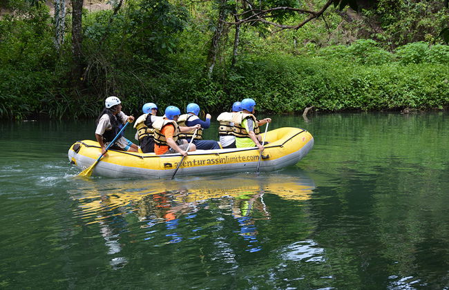 Rafting and Trekking in the Lost City from Palenque - Foto 2