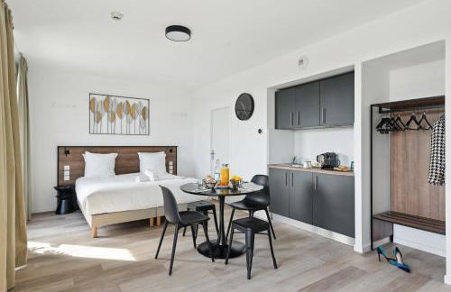 All Suites Appart Hôtel - Paris Ouest - Colombes - Foto 27